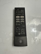 GE VSQS0553 TV VCR VHS Player Remote Control