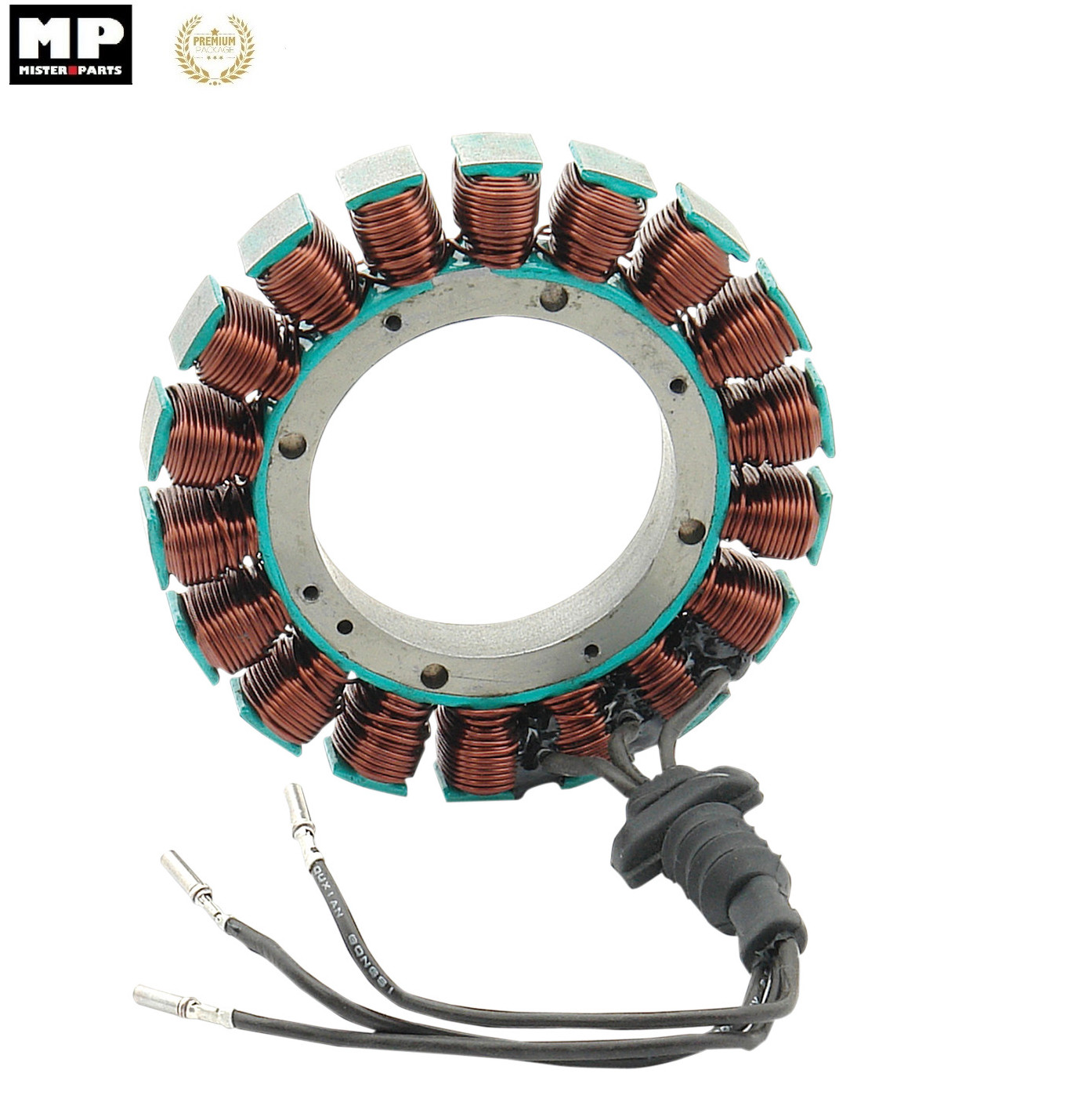 Stator d'allumage 38A adaptable pour moto Harley Davidson modèles 2001 à 2006
