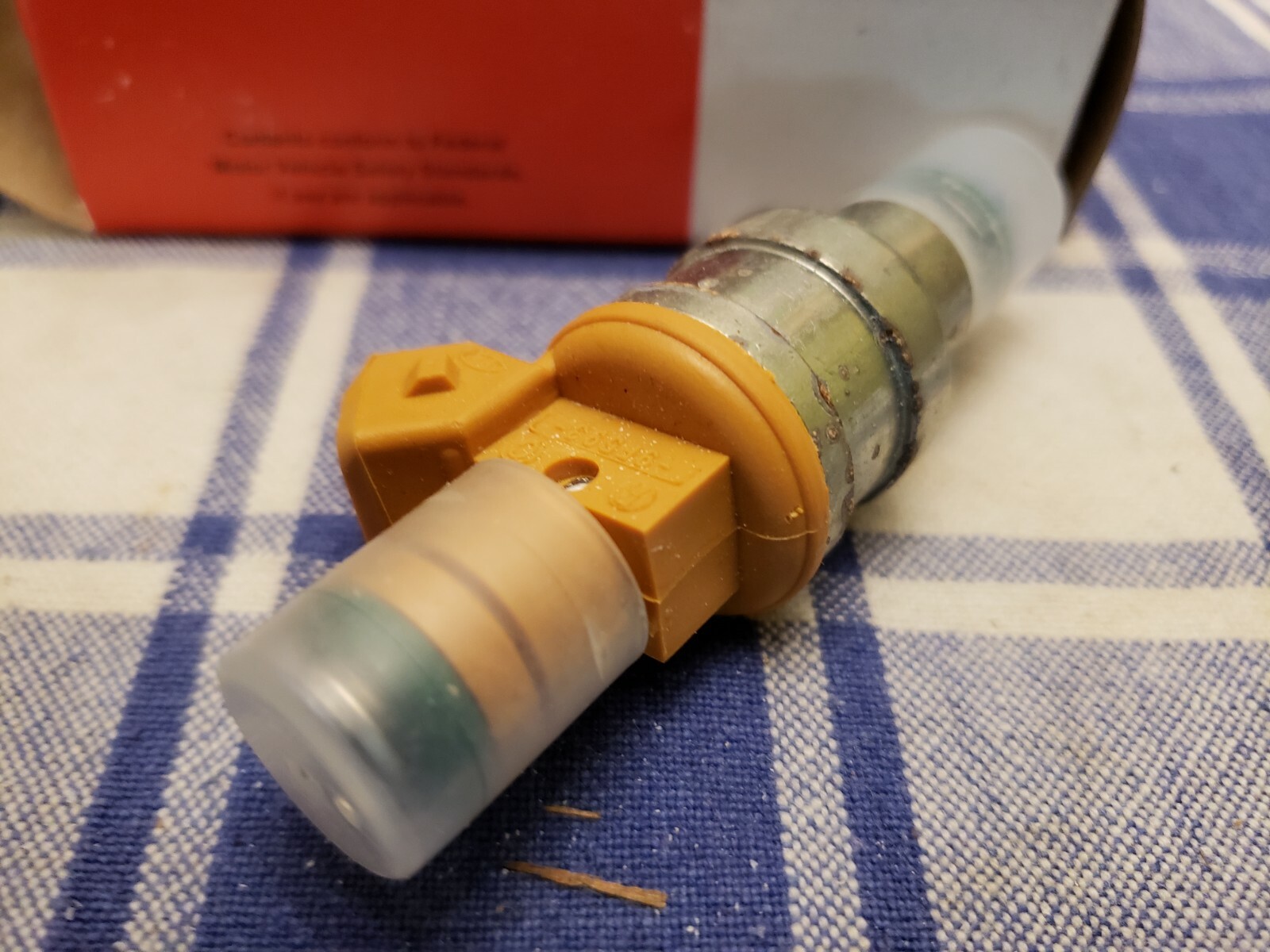 GENUINE FORD WINDSTAR 3.8L V6 Fuel Injector F78Z9F593A4A CM4827 1997