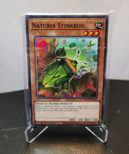Yu-Gi-Uh Naturia Stinkbug 1st Edition Card Deck 25 Cards. UnOpened