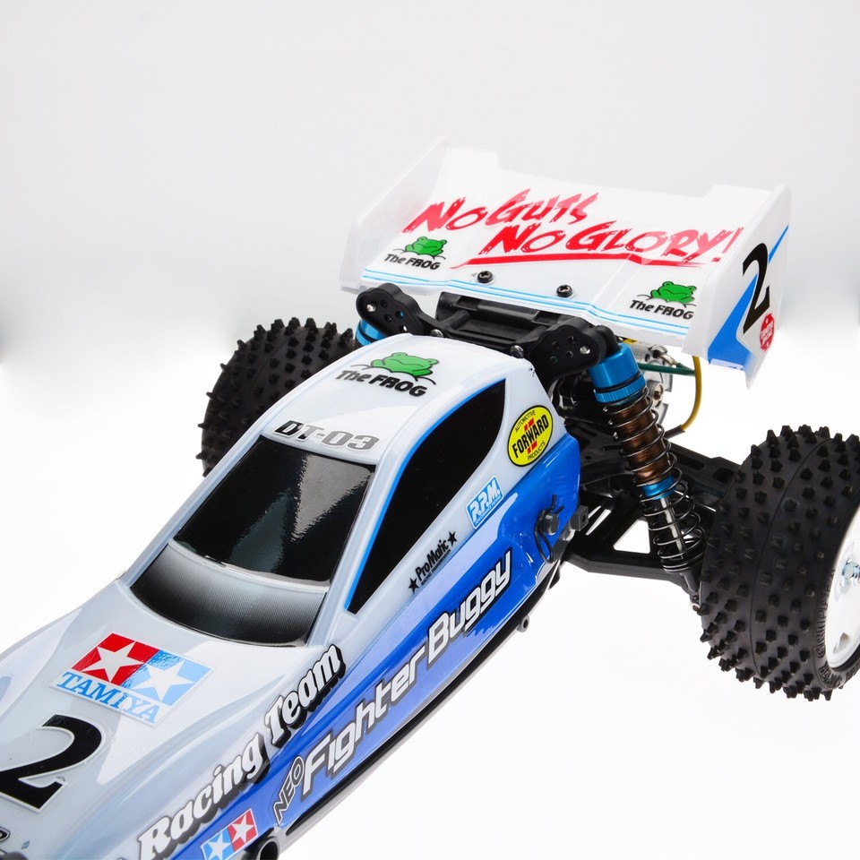 Amortisseurs Huile Aluminium RC Pour Tamiya DT-03/DT-02/TT-02B - Chocs Avant/arrière 1:10