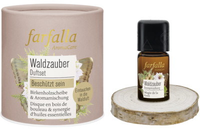 Farfalla Waldzauber Duftset Beschützt sein vegan
