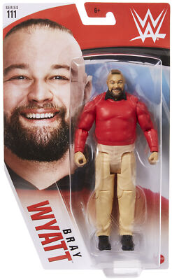WWE Bray Wyatt Firefly Funhouse Figure Series 111 Wrestling The Fiend