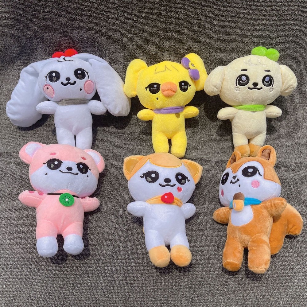 Kpop IVE Minive Plush Doll Toys WONYOUNG YUJIN Gaeul Cherry