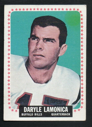 1964 Topps Football Card #31 Daryle Lamonica-Oakland Raider-Buffalo Bill Vg Card