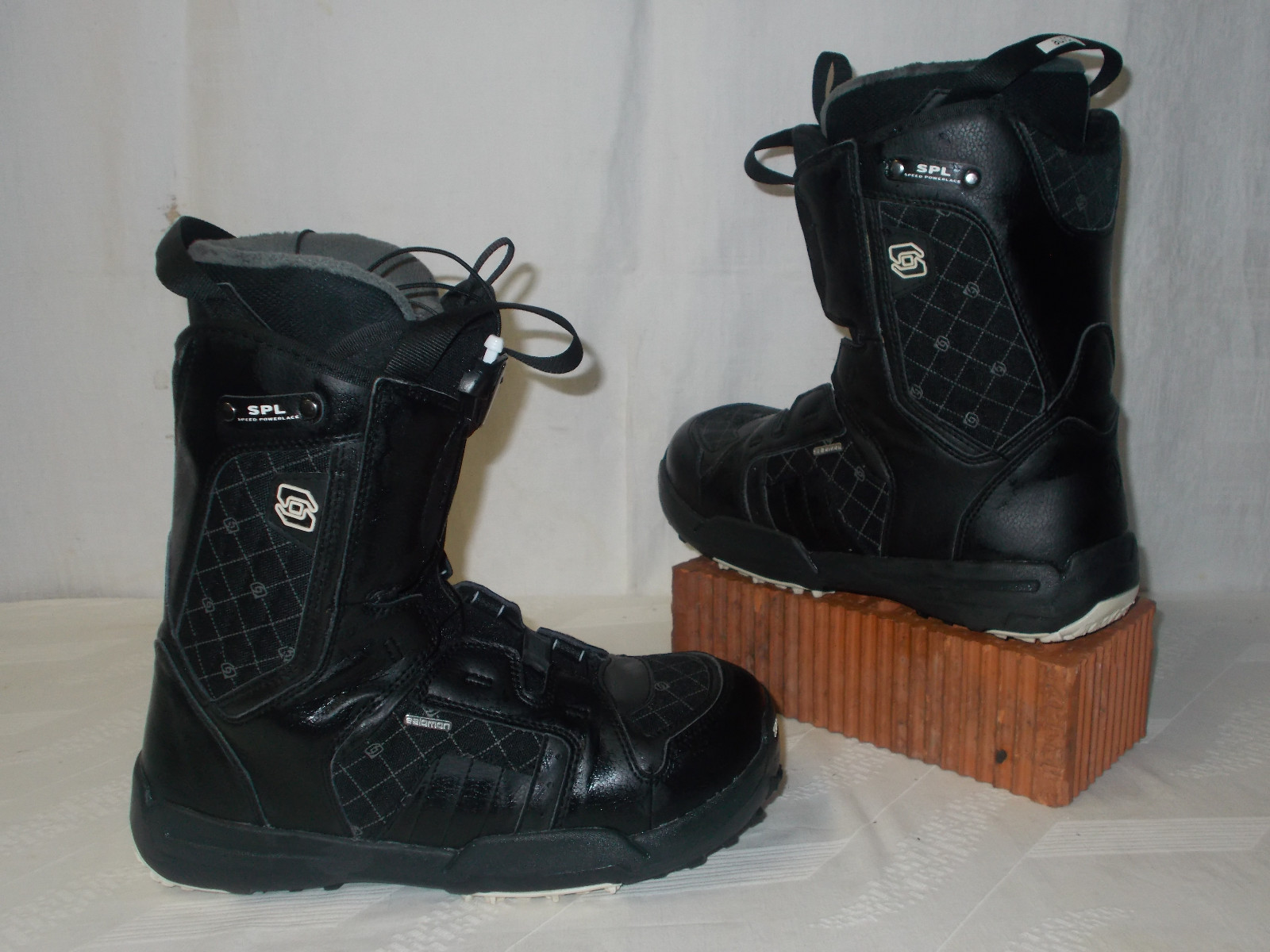 SALOMON " SYMBIO " TOP DAMEN SNOWBOARD BOOTS GR.: 40