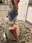 Vintage Mid Century 1950s USA # 247 Porcelain Girl Planter McCoy Shawnee Hull — photo 2