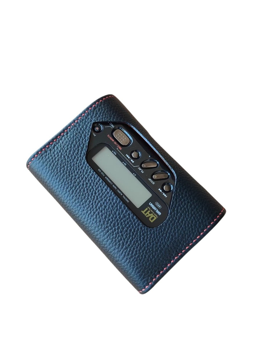 Custom Leather Case For SONY TCD-D8 D7 PCM-M1 TCD-D100 | eBay