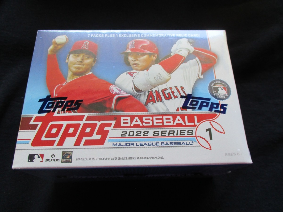 2022 Topps Series 1 Blaster Box, Sealed | eBay