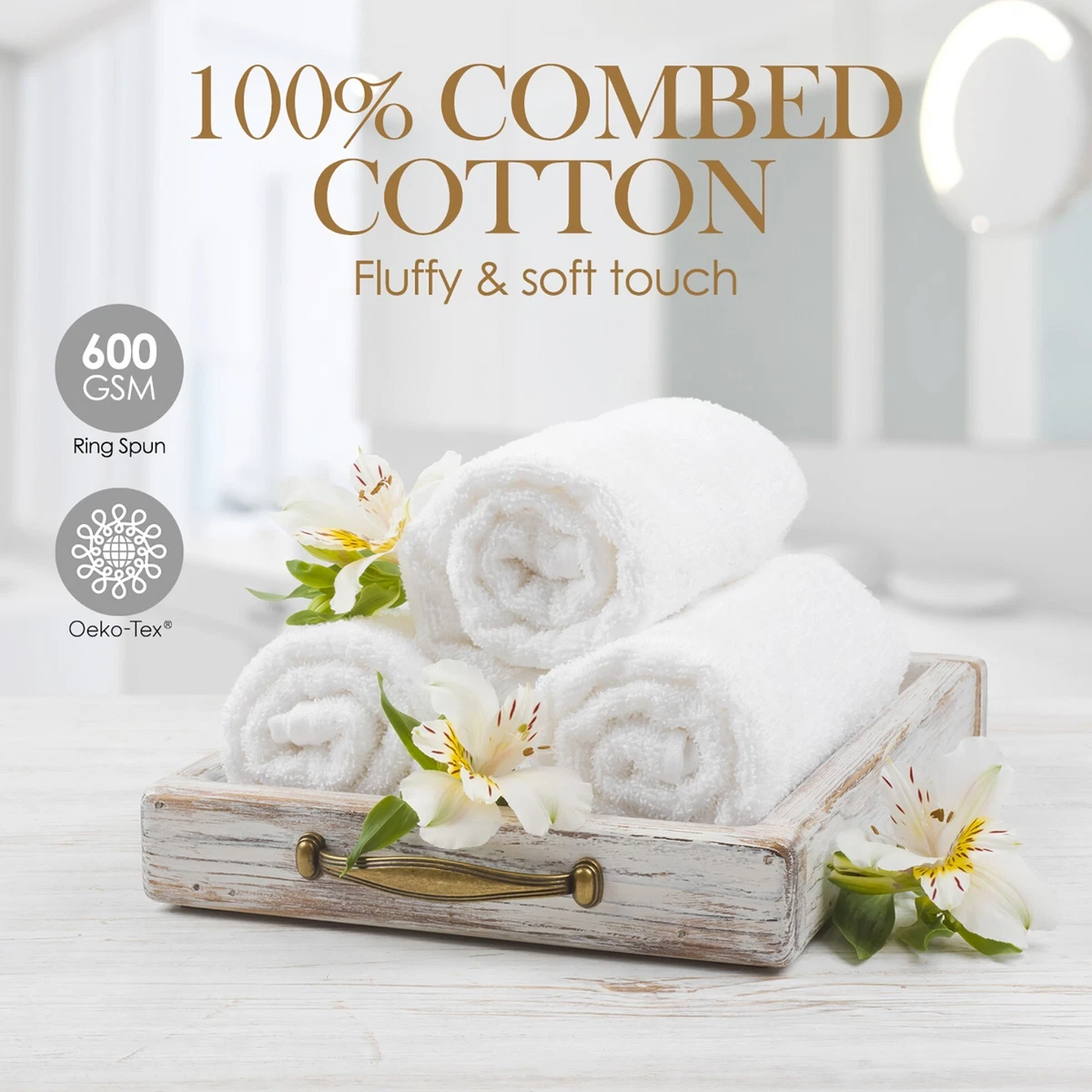 Hand Towels, Hand Towel, Soft Cotton Hand Towels For Bathroom