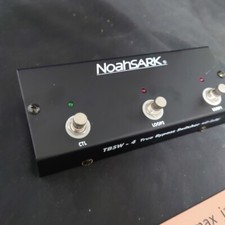 Noah  s Ark TBSW-4 True Bypass Loop Switcher 4 Loop Guitar Pedal Tested