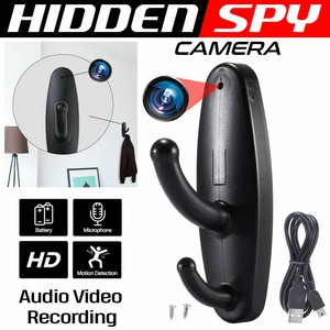Home Surveillance Cloth Hook Video Recorder Hidden ...