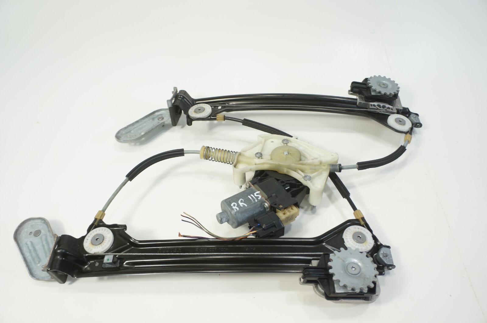 14-17 Maserati Ghibli Rear Right Passenger Side Door Window Regulator Motor OEM