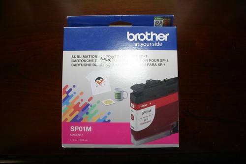 Brother SP01Y SP01M SP01C Standard Capacity Sublimation Ink Cartridge *CHOICE* - Picture 6 of 7