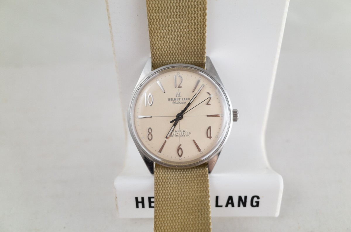 Helmut Lang Archive Watch | eBay