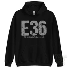E36: JDM drift king's Euro rival hoodie car driver gift