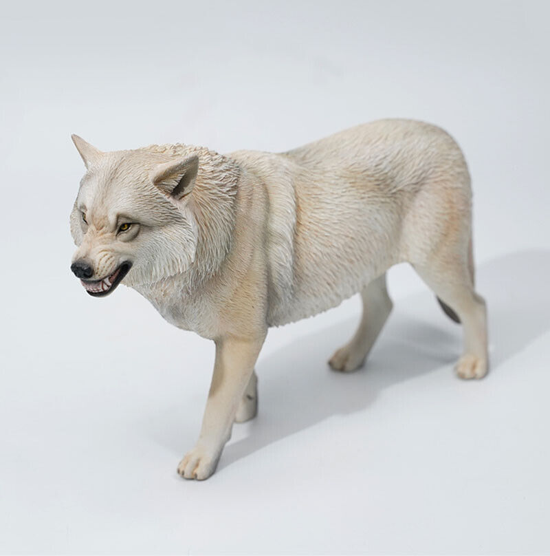 Canis lupus laniger Wolf Standing Ver. JXK 1/6 Scale Animal Model