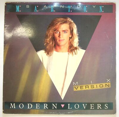 EBOND Sandy Marton - Modern Lovers (Mix Version) Vinile - Ibiza V087027