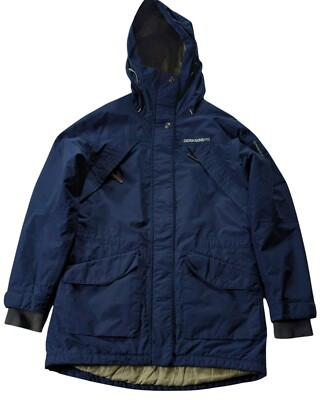 Didriksons Women's Outdoor Parka Jacket Insulated Padded Size 40(L)