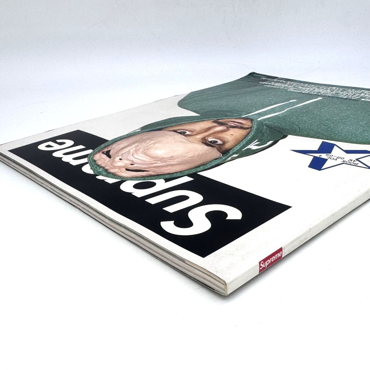 supreme book vol.4 5 6 希少ステッカー付き supreme book vol.4 5 6 希少ステッカー付き