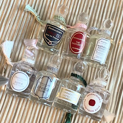 PENHALIGON'S CHOOSE LUNA EMPRESSA HALFETI JUNIPER ELIZABETH BLENHEIM FAVOURITE
