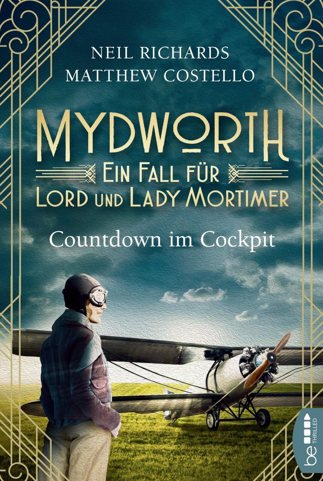 Thumbnail - Matthew Costello (u. A.) | Mydworth - Countdown Cockpit | Taschenbuch