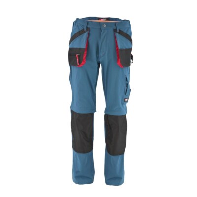 5903678618124 AWTOOLS ARBEITSSHORTS ABNEHMBARE BEINE T2/ PETROL/ M AWTOOLS