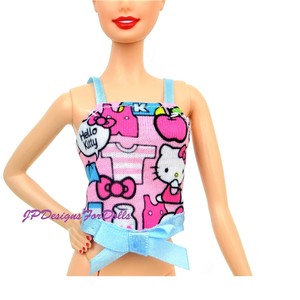 barbie hello kitty
