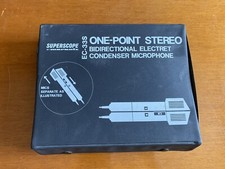 Microfono stereo Superscope by Marantz EC-33S
