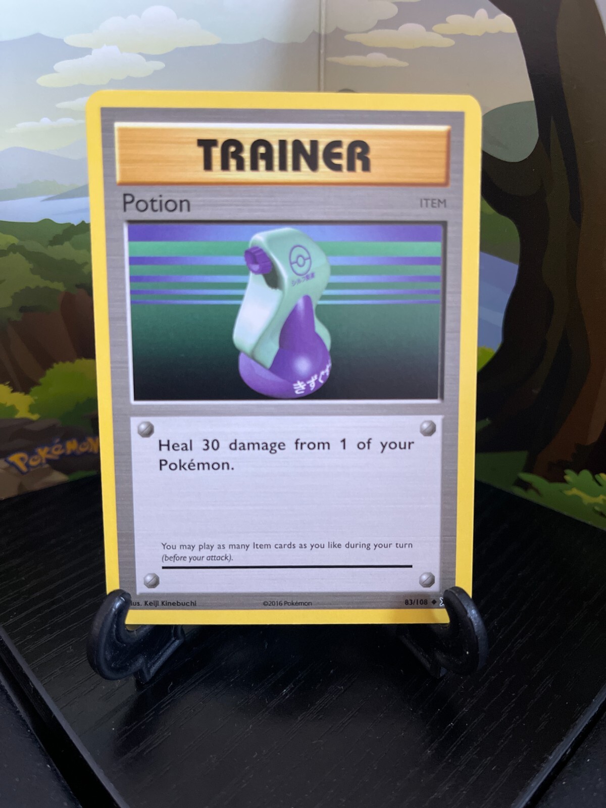 Potion 83/108 - Evolutions - Uncommon - Pokemon Card TCG - LP