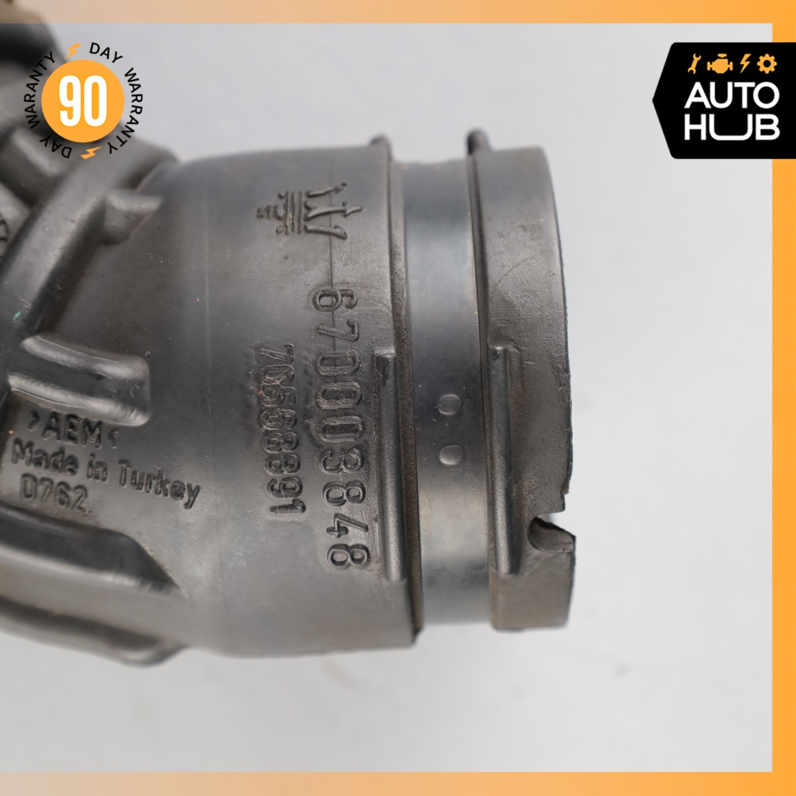 14-22 Maserati Quattroporte M156 Engine Left Air Intake Duct Pipe Hose Set OEM