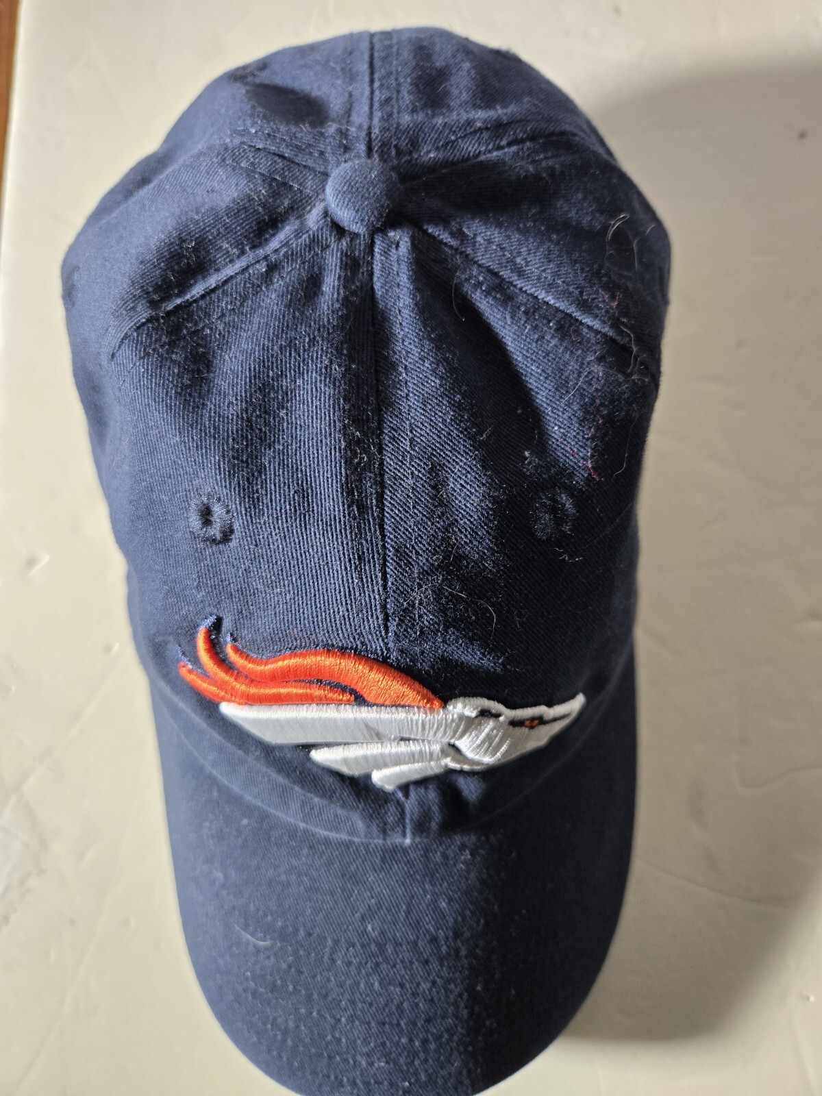 DENVER BRONCOS ADJUSTABLE HAT AUTHENTIC NFL FOOTBALL TEAM CAP NEW