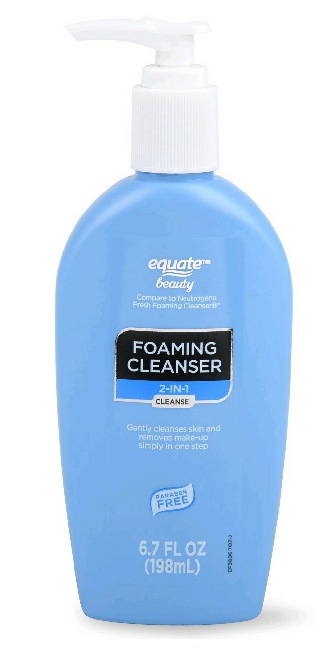 hydrating cleanser equate
