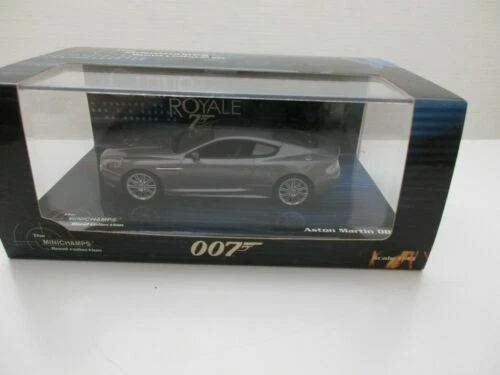 Articoli di modellismo statico MINICHAMPS Scala 1:43 Aston Martin