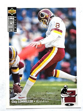 CHIP LOHMILLER Washington Redskins 1994 Upper Deck Collector's Choice Card #268