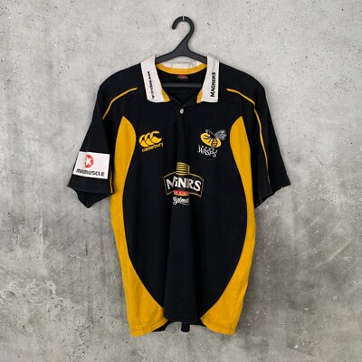 Chemise De Rugby London Wasps 2008 Extérieur, Canterbury, Taille S, Angleterre