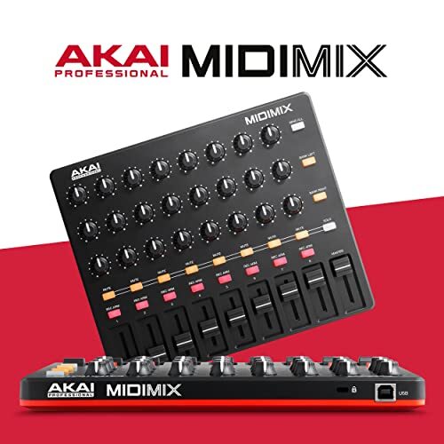 AKAI MIDI MIX MIDIMIX High-Performance Portable Mixer DAW