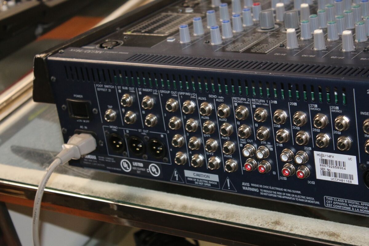 Yamaha MG32/14FX 32-Channel Mixer Mixing Board w/ DSP | eBay Yamaha MG32/14FX 32-Channel Mixer Mixing Board w/ DSP | eBay