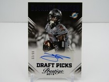 DeVANTE PARKER 2015 PRESTIGE DRAFT PICKS PURPLE AUTOGRAPH AUTO #3/99- DOLPHINS!!