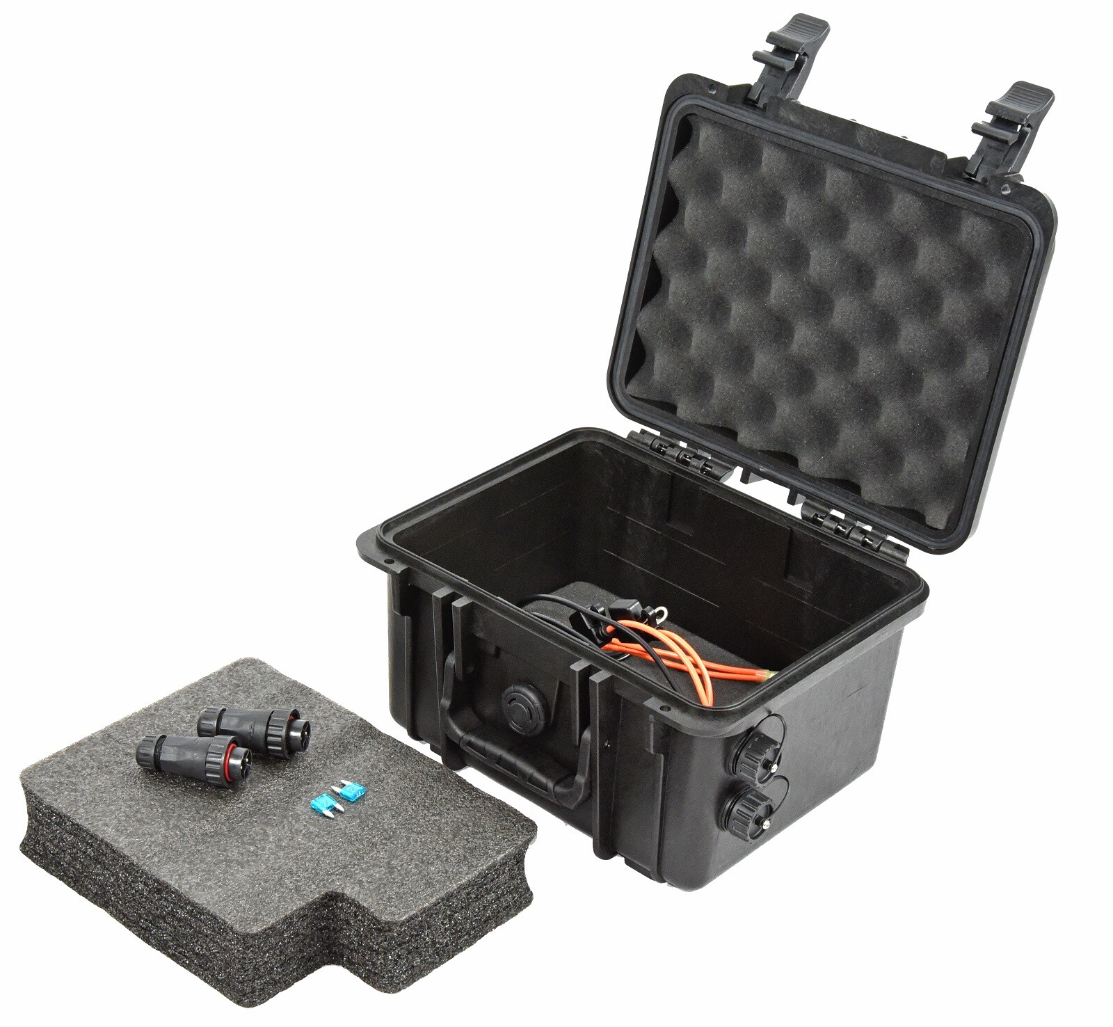 Kayak Waterproof Battery Case Box B35D2 For 12V 35AH / 20AH sealed