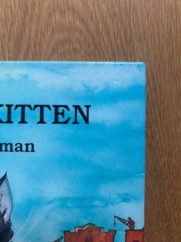 Sid the Kitten by Mark Foreman 1st Edition 1989 Hardcover Scarce Vintage Book - Picture 11 of 11
