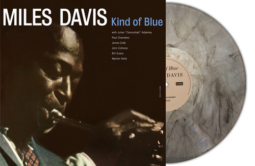 Miles Davis : Kind of Blue VINYL 12" Album Coloured Vinyl (2023) ***NEW*** - Picture 1 of 1