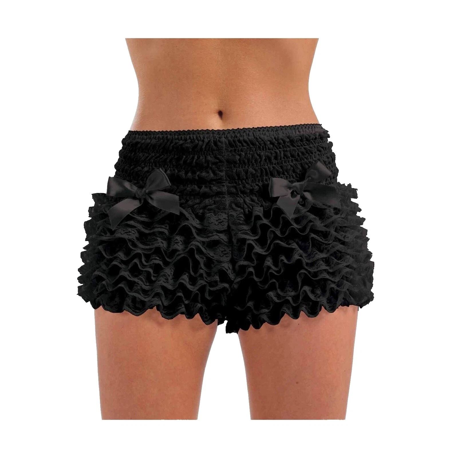 Trajes de encaje negro Burlesque