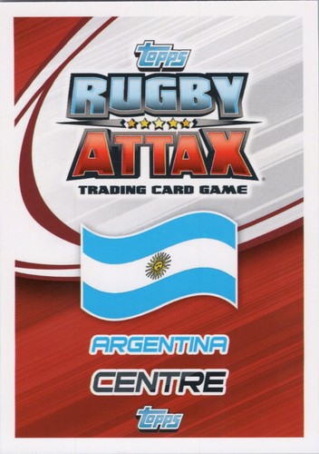 2015 Topps Rugby Attax Base Cards 1-234 **Choose Your Card** Collection Trading - Picture 11 of 315