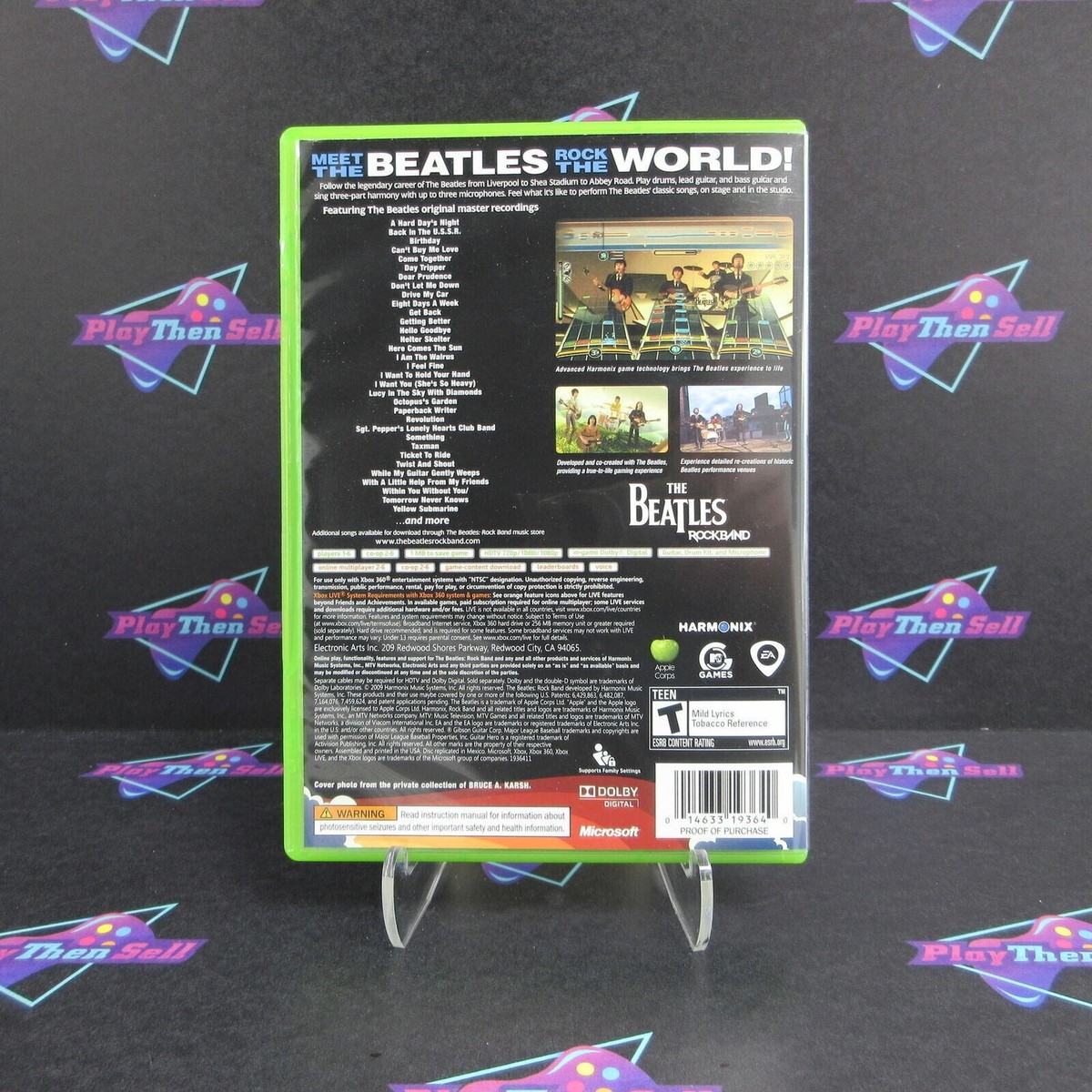 THE BEATLES RockBand Xbox 360 14633193640| eBay