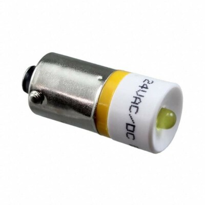 LED BA9S YELLOW 24MM 24VAC/DC 10-2512.1144