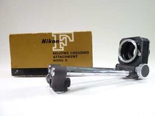 Nikon Bellows Focusing Attachment Model II