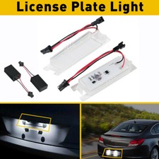 LED Licence Number Plate Light For Vauxhall Astra H J Corsa C D Insignia Vectra
