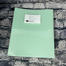 Creative Memories MINT 12"x10" Photo Mounting Paper 10 Sheets