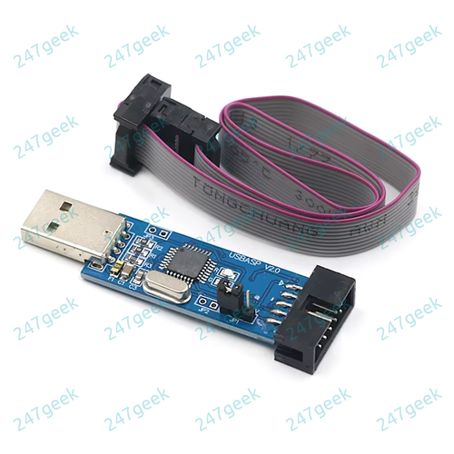 🇬🇧 USBasp Programmer cable & adapter FW V1.06 USB AVR ok with 2560 TPI ATTINY - Picture 12 of 20